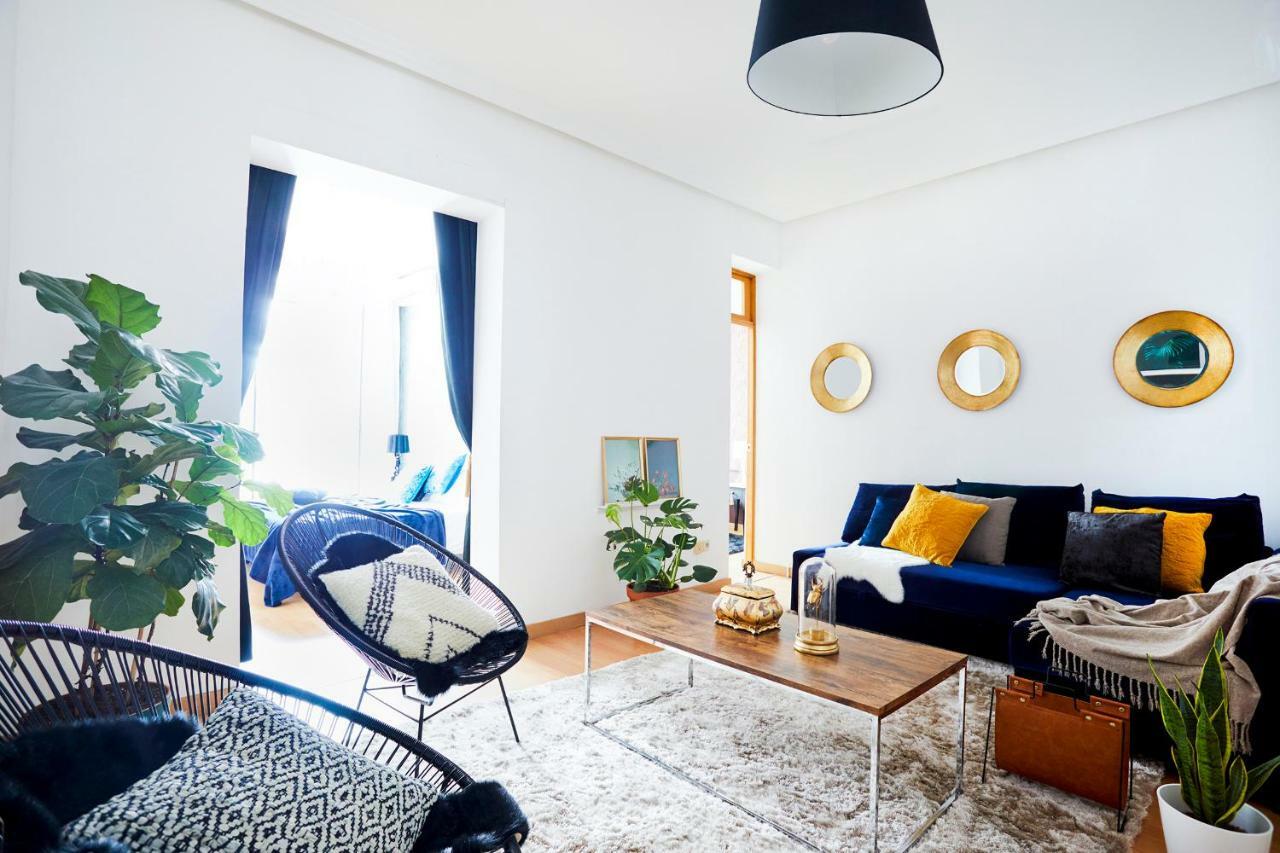 Santa Ana Boutique Appartement Madrid Buitenkant foto