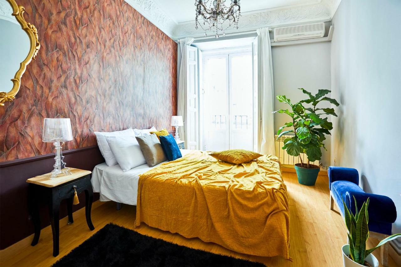 Santa Ana Boutique Appartement Madrid Buitenkant foto