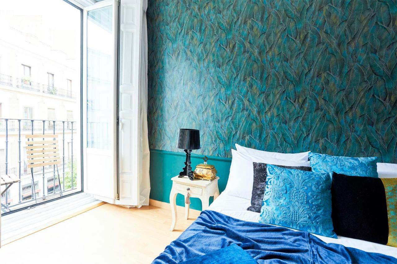 Santa Ana Boutique Appartement Madrid Buitenkant foto