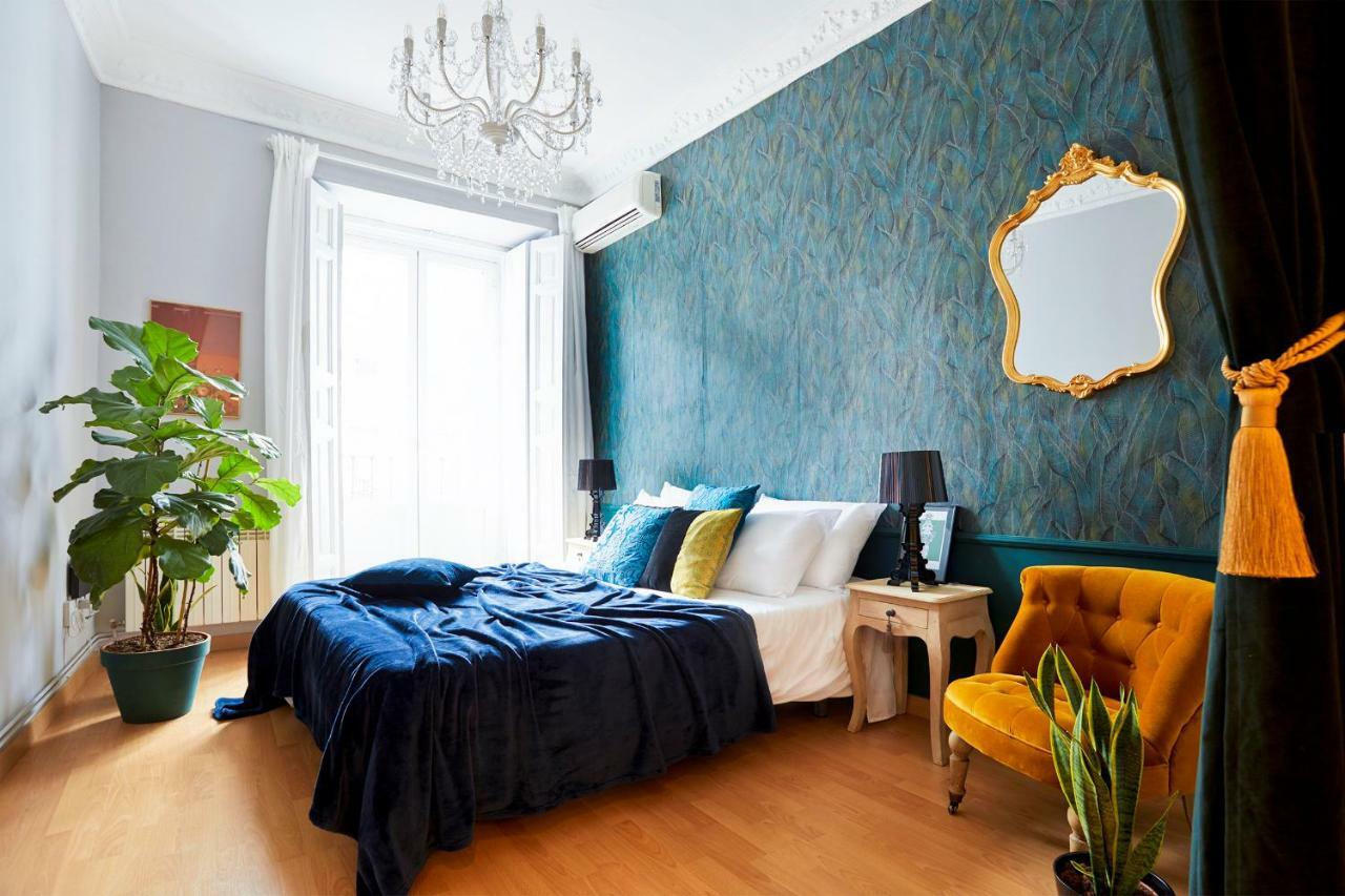 Santa Ana Boutique Appartement Madrid Buitenkant foto