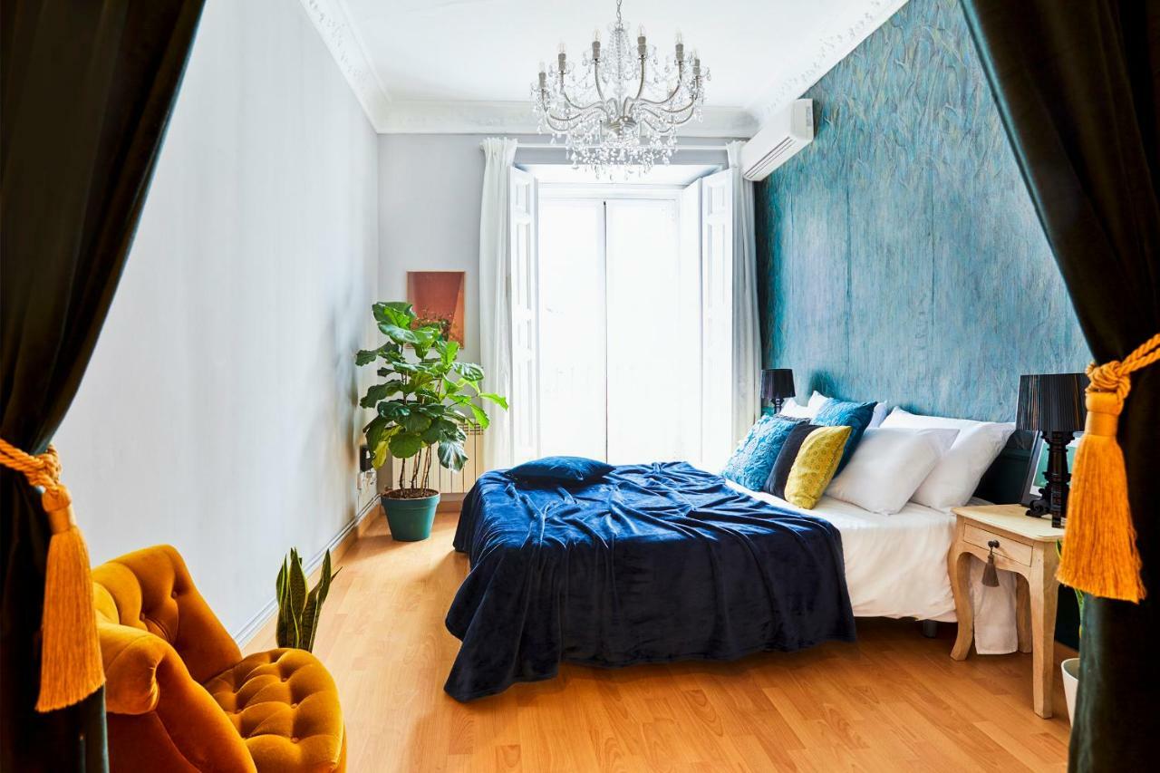 Santa Ana Boutique Appartement Madrid Buitenkant foto