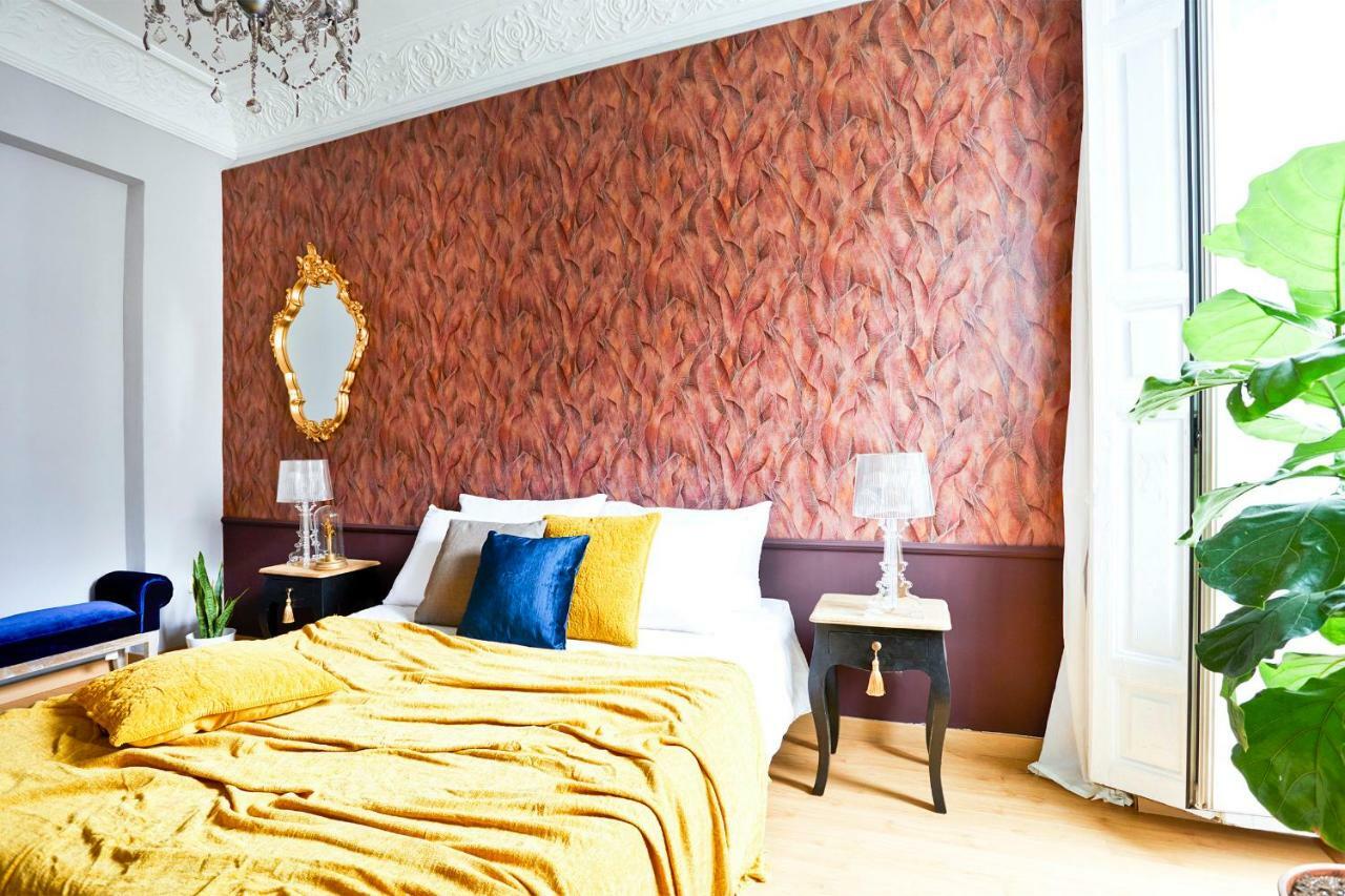 Santa Ana Boutique Appartement Madrid Buitenkant foto